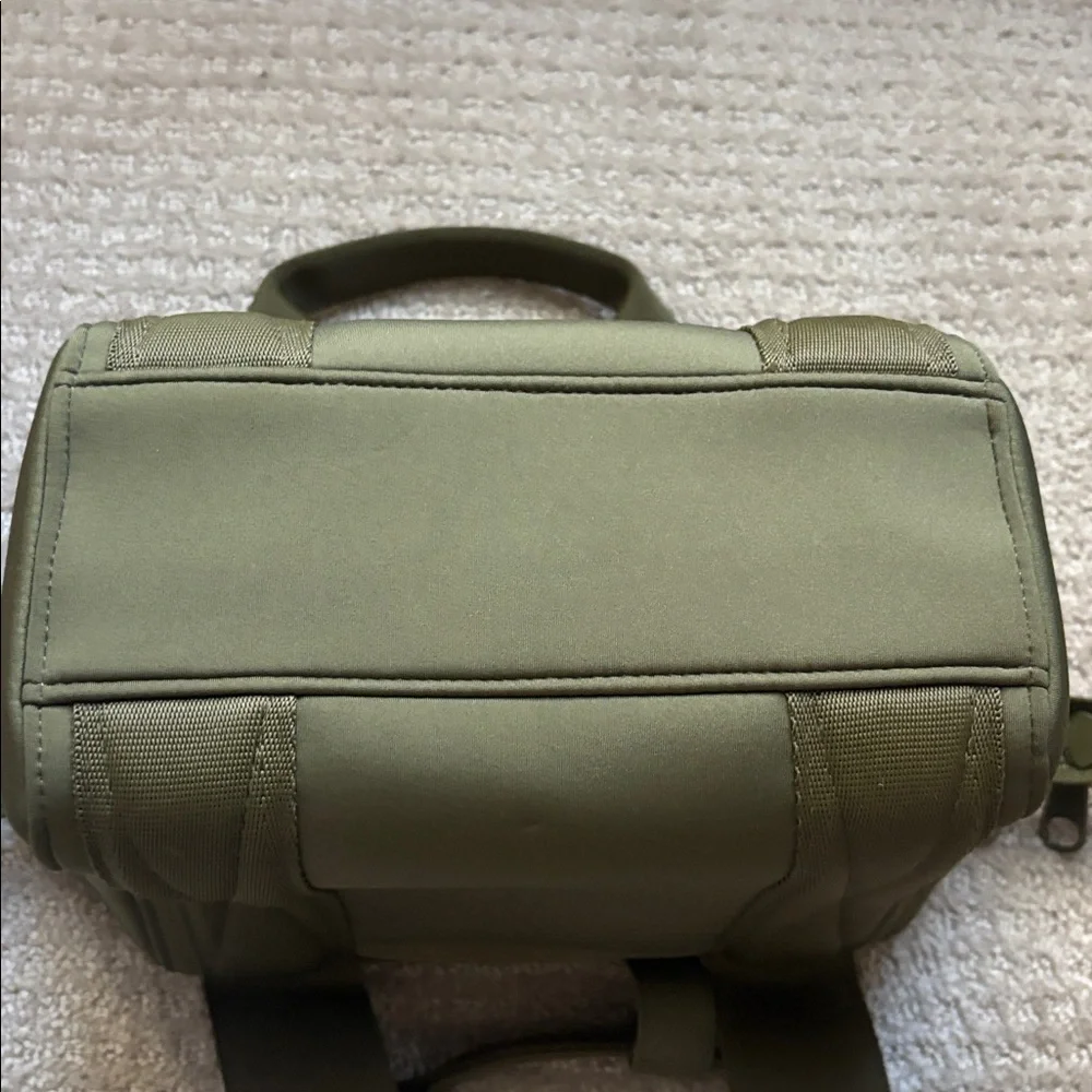 Dagne Dover Landon Carryall Extra Small-Dark Moss - Picture 6 of 7